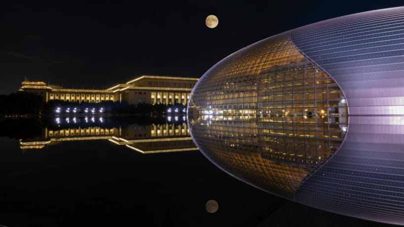 Beijing: Natinonal Center For The Peformance Arts Ticket - Is $20 a fair price?
