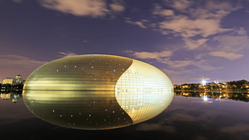 Beijing: Natinonal Center For The Peformance Arts Ticket - Who will enjoy the NCPA most?