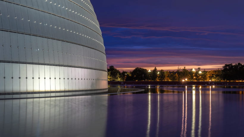 Beijing: Natinonal Center For The Peformance Arts Ticket - A self-guided look inside Paul Andreu’s design