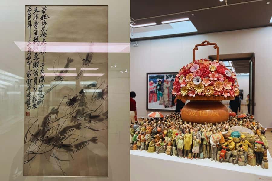 Beijing: National Art Museum of China Entry Reservation - The value of a short museum stop in Beijing