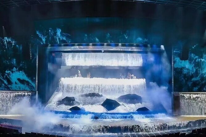 Beijing Night Golden Mask Dynasty Show Ticket with Guide and Pickup - The Flood Scene Is the Big Stage Surprise