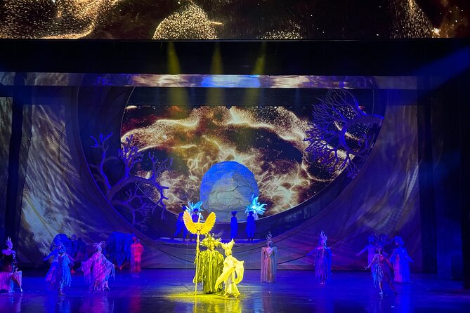Beijing Night Golden Mask Dynasty Show Ticket with Guide and Pickup - Linda’s Personal Help Is a Useful Detail
