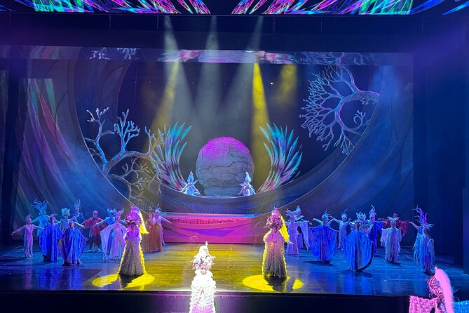 Beijing Night Golden Mask Dynasty Show Ticket with Guide and Pickup - What the $66 Price Really Covers