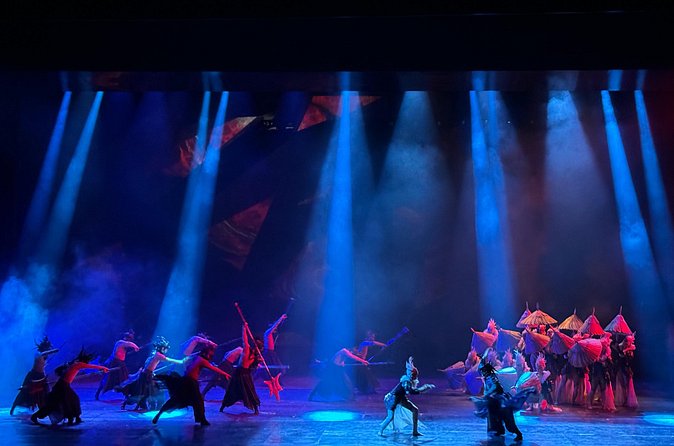 Beijing Night Golden Mask Dynasty Show Ticket with Guide and Pickup - Booking Details and the Cancellation Window