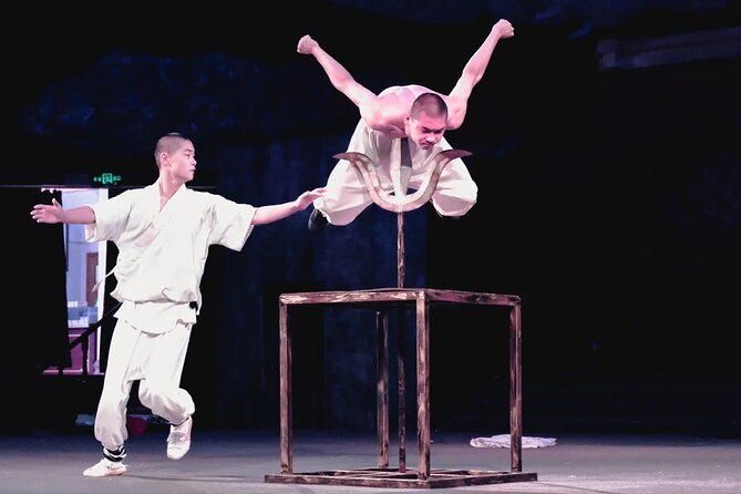 Beijing Night Tour Kungfu Show - What the Beijing Kungfu Show is really offering
