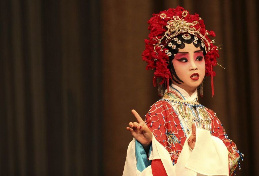 Beijing: Night Tour Of Peking Opera Show / Transfer - Inside the theater from 19:30 to 20:40