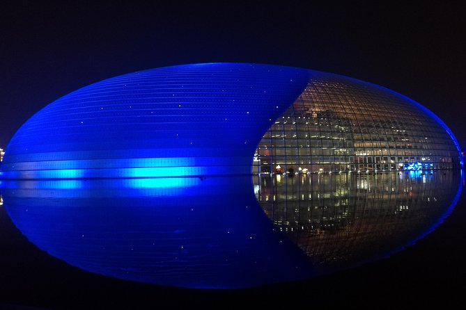 Beijing Night Walking Tour - The National Theatre of China and the route north
