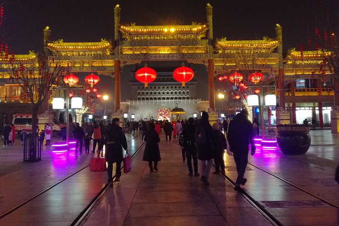 Beijing Night Walking Tour - What the $70 price really covers