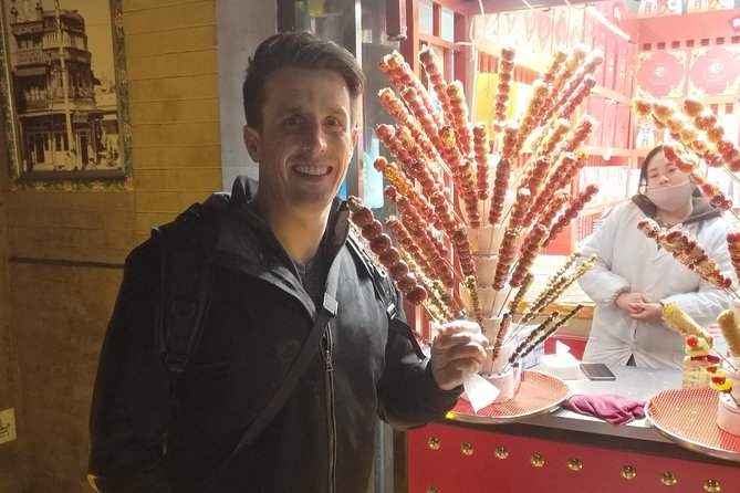 Beijing Night Walking Tour - Xian Yu Kou Food Street without a meal