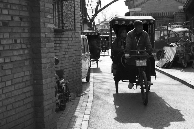 Beijing Old Hutongs Tour by Rickshaw - A short ride through Beijing’s hutongs