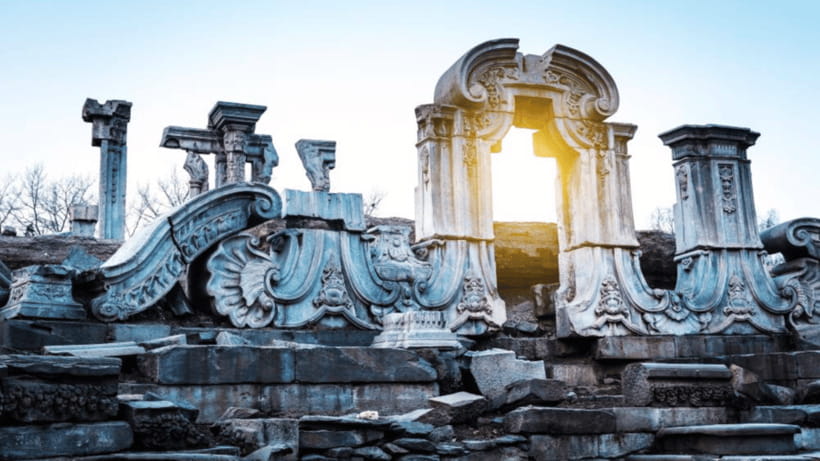 Beijing: Old Summer Palace Ruins Park Admission Ticket - Key points to know before you go