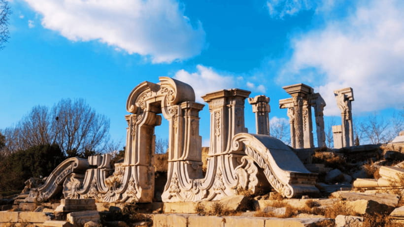 Beijing: Old Summer Palace Ruins Park Admission Ticket - Why the Old Summer Palace feels different from a palace visit