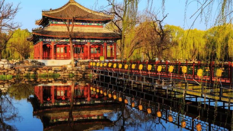 Beijing: Old Summer Palace Ruins Park Admission Ticket - The ruined halls and sculptures