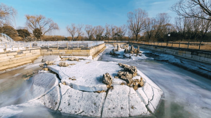 Beijing: Old Summer Palace Ruins Park Admission Ticket - Historical exhibitions and the story behind the site