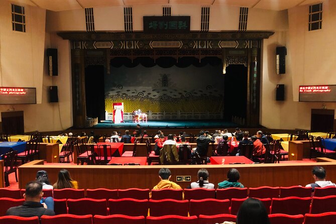 Beijing Opera Ticket - How to plan your evening around the show