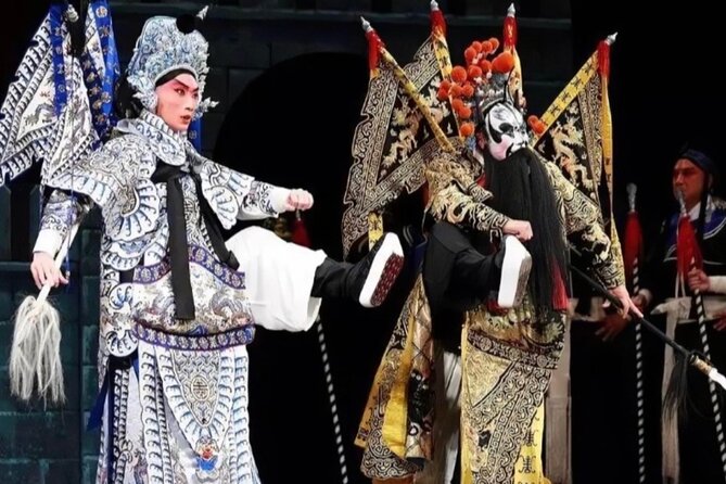 Beijing Opera Ticket - Inside Liyuan Theatre at Qianmen Jianguo Hotel