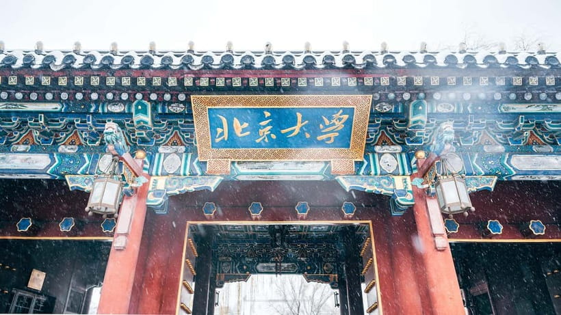 Beijing: Peking University Campus Guided Walking Tour - Starting at the stone lion by the East Gate