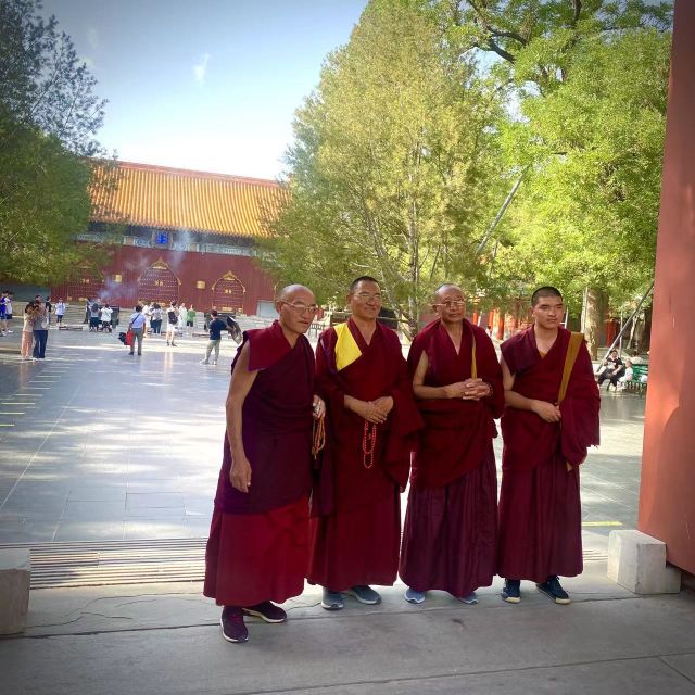 Beijing Private Custom Tour: Licensed Guide&Transfer Service - Temple of Heaven, Lama Temple, and Summer Palace