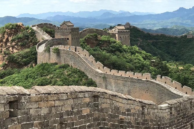 Beijing Private English Driving Tour to Jinshanling Great Wall - Zhuanduokou Pass to East Five-Window Tower