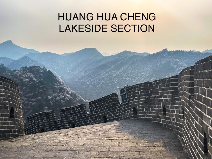 Beijing Private Great Wall Day Tour - Key points at a glance