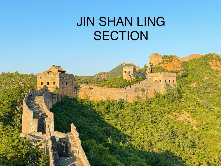 Beijing Private Great Wall Day Tour - Huanghuacheng: wall, valleys, and water