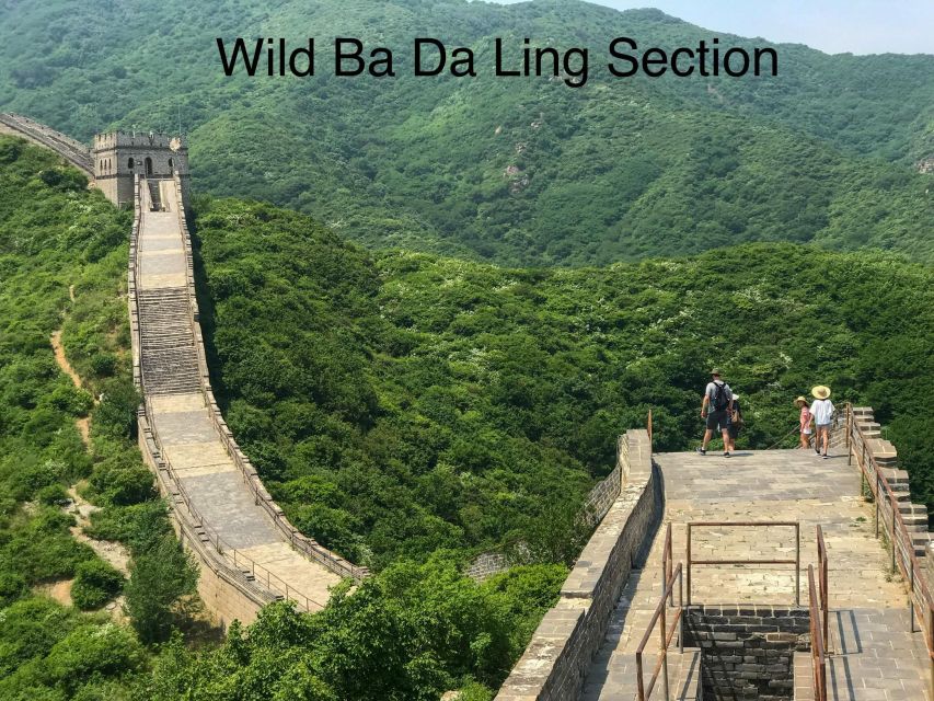 Beijing Private Great Wall Day Tour - Lunch is local, but you pay separately