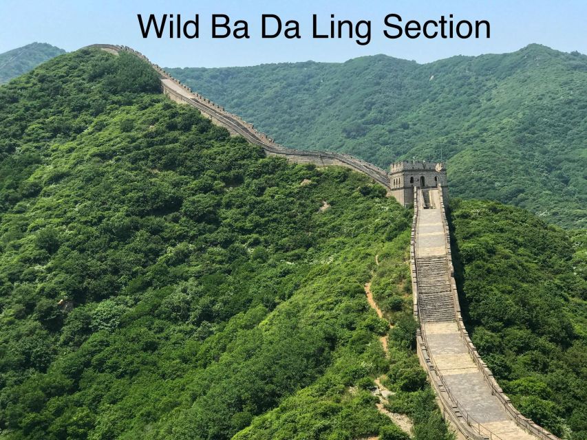 Beijing Private Great Wall Day Tour - Hotel pickup and the private ride