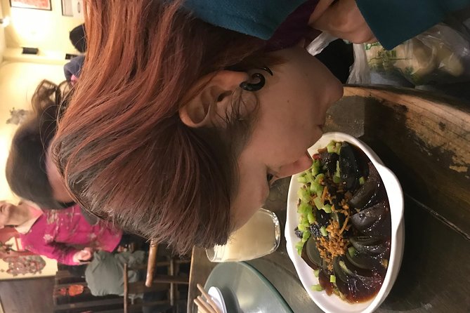 Beijing Private Hutong Food Walking Tour - LongFuSi Jie and the second round of tastings