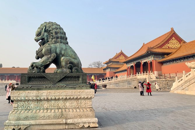 Beijing Private Layover Tour to Mutianyu Great Wall and Forbidden City - Mutianyu Great Wall in two focused hours