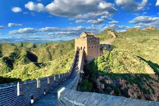 Beijing Private Layover Tour to Mutianyu Great Wall - The drive from Capital Airport to the wall