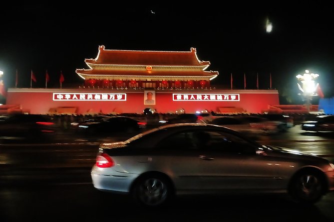 Beijing: Private Layover Tour with Optional Duration - Bell and Drum Towers after dark