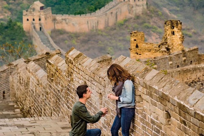 Beijing Private Layover Transfer Service: Mutianyu Great Wall - Reaching Mutianyu and getting through the entrance