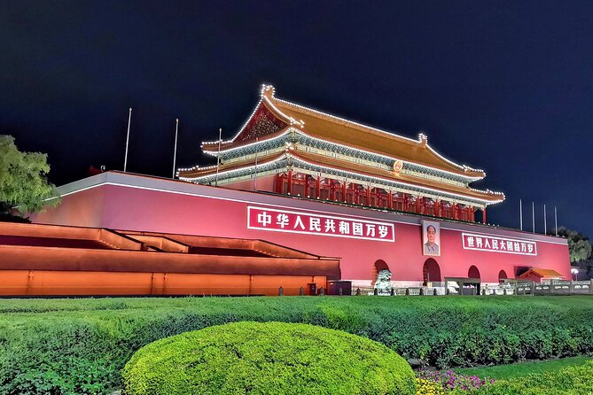 Beijing Private Night Walking Tour: Qianmen Street, Tian'ammen Square and Wangfujing Street - Wangfujing after dark, snacks and your own time