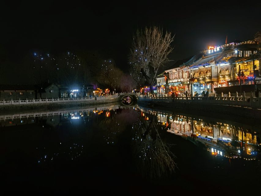 Beijing: Private Sightseeing Nighttime Tour with Transfer - Why Beijing works so well after sunset