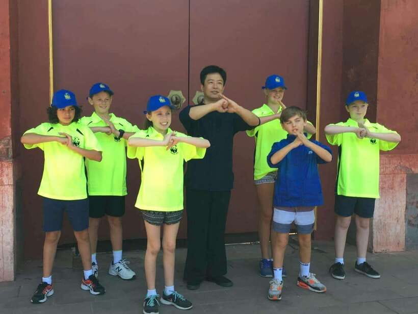 Beijing Private Tai Chi Class - Self-massage for everyday tension