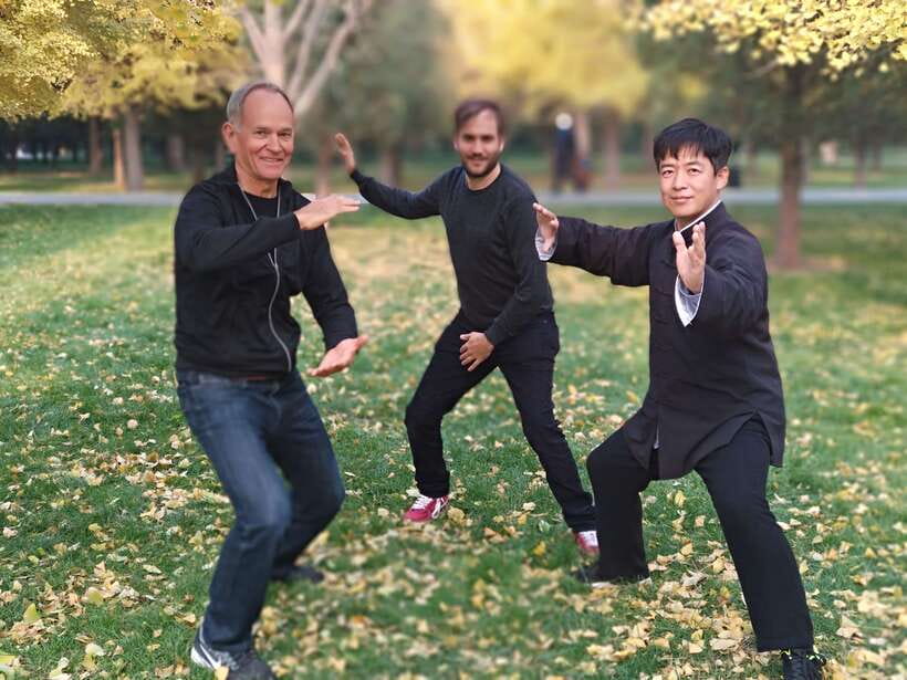 Beijing Private Tai Chi Class - The teaching style and language advantage