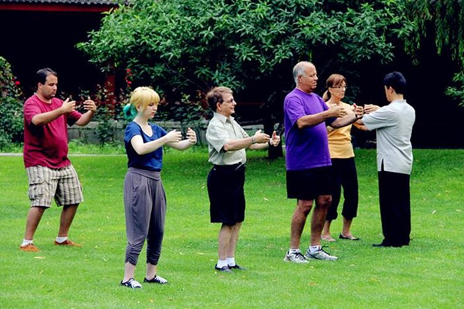 Beijing Private Tai Chi Class - Your First 15 Minutes: Culture, Breathing, and Balance
