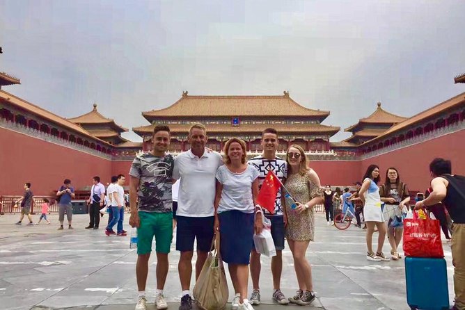 Beijing Private Tour: Mutianyu Great Wall and Forbidden City - Walking the Mutianyu section
