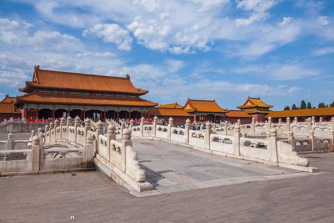 Beijing Private Tour: Mutianyu Great Wall and Forbidden City - Entering the Forbidden City