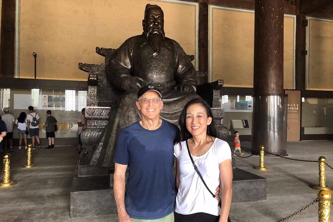 Beijing Private Tour: National Museum of China, Sacred Road and Ming Tombs - The Sacred Way and its stone guardians