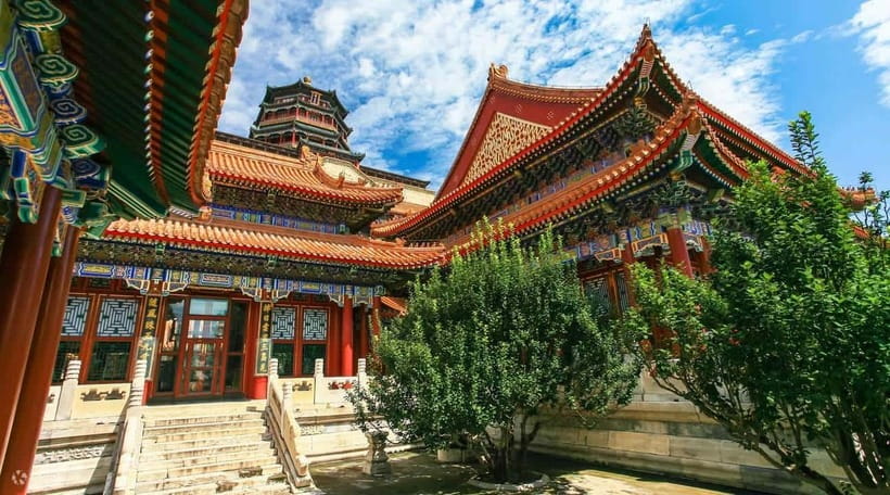 Beijing Private Tour: Summer Palace, Panda House and Options - Tiananmen Square and the Forbidden City