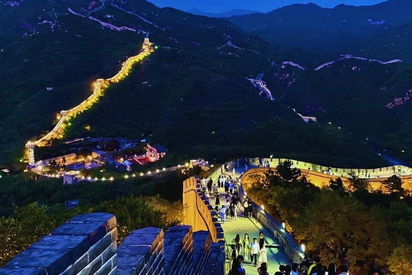 Beijing: Private Tour to Great Wall & POPLand Labubu Home - Two Beijings in one private day