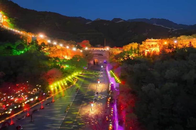 Beijing: Private Tour to Great Wall & POPLand Labubu Home - Small details that make the day easier