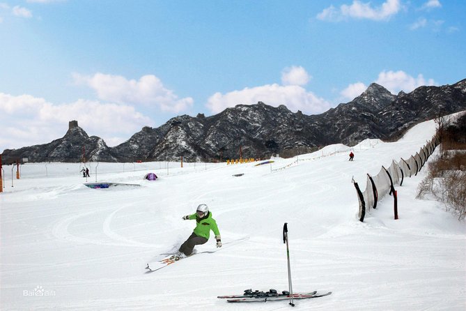 Beijing Private Tour to Huaibei Ski Resort and Mutianyu Great Wall with Lunch - The 1.5-hour ride from central Beijing