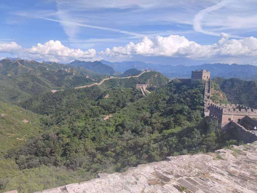 Beijing: Private Tour to Jinshanling Great Wall with Option - Why Jinshanling is worth the long morning