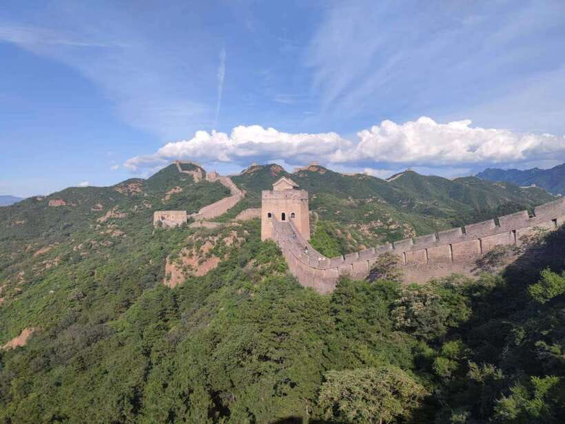 Beijing: Private Tour to Jinshanling Great Wall with Option - A 2.5-hour ride from Beijing