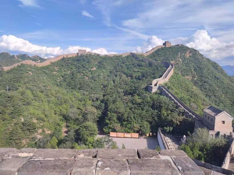 Beijing: Private Tour to Jinshanling Great Wall with Option - The physical effort and route choices