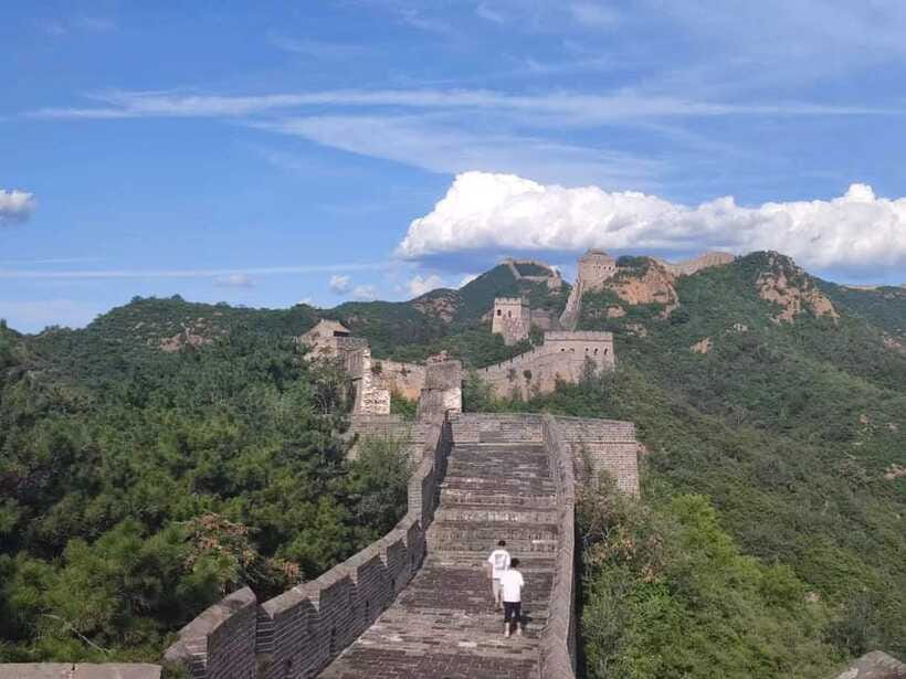 Beijing: Private Tour to Jinshanling Great Wall with Option - Lunch, water, and the missing meal plan