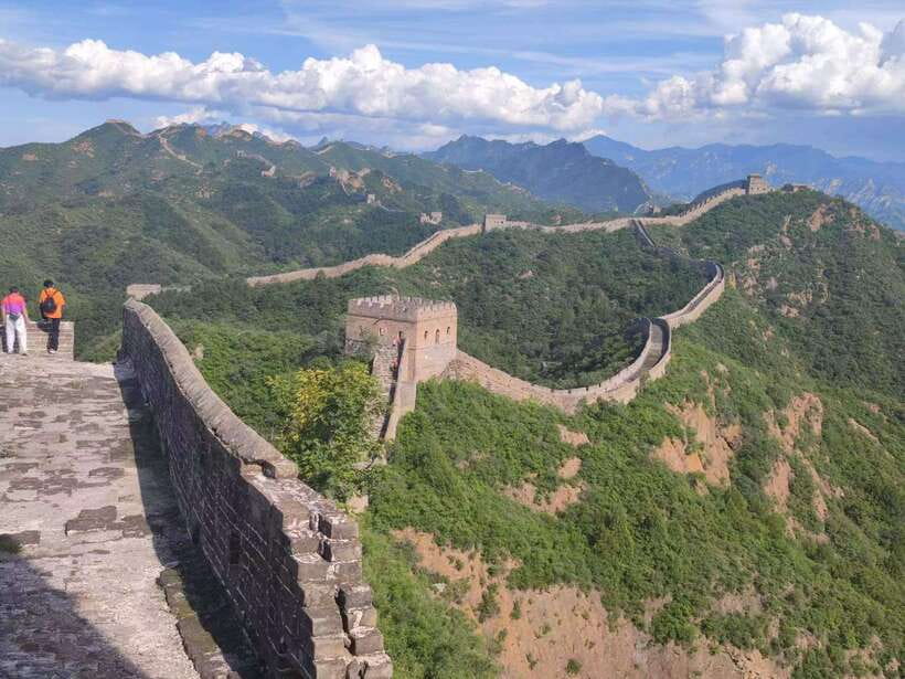 Beijing: Private Tour to Jinshanling Great Wall with Option - What the $127 price really covers