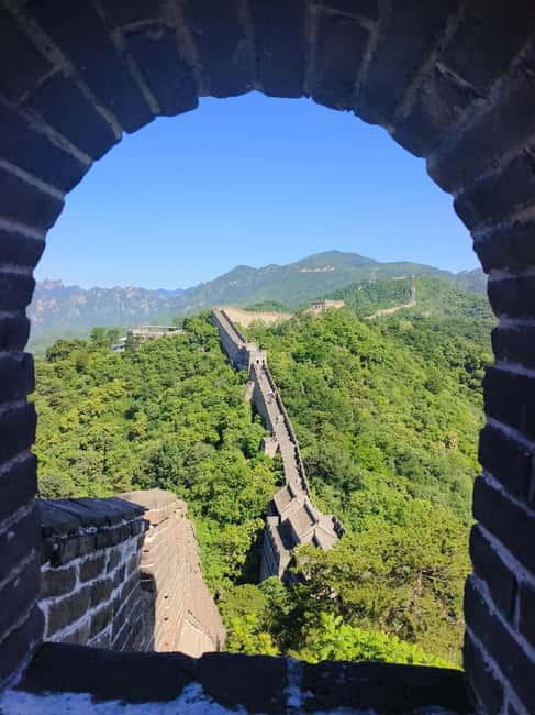 Beijing: Private Tour to Mutianyu Great Wall&Forbidden City - Why this Beijing combination works